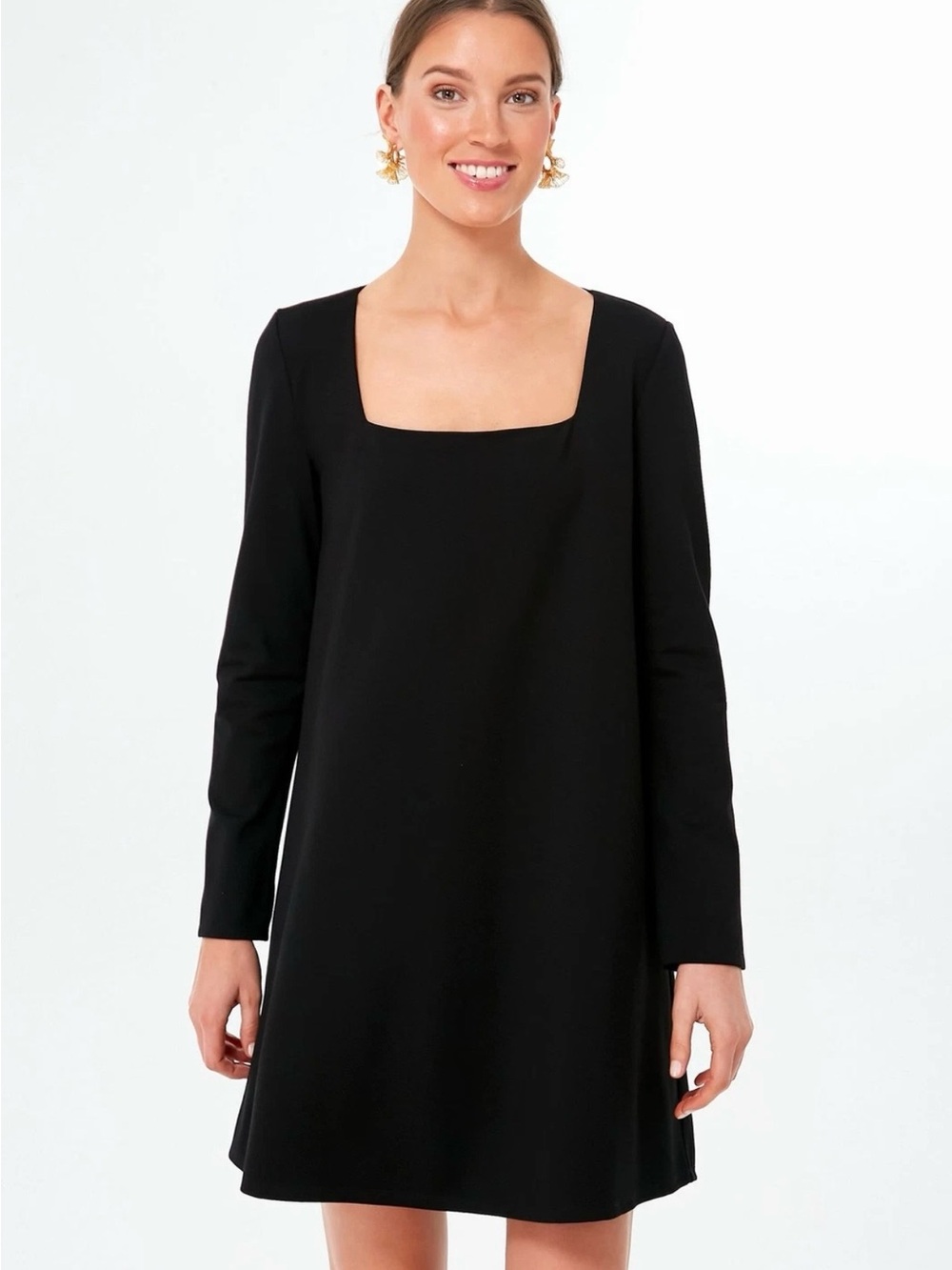 Tuckernuck Middleton square neck dress